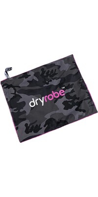 2024 Dryrobe Kussenhoes V3 DRYCC2 - EIGENSCHAPPEN Black Camouflage Pink